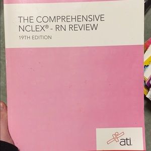 NCLEX BOOK.